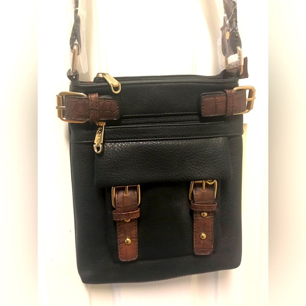New with tags Dasein Vegan Leather Crossbody Bag